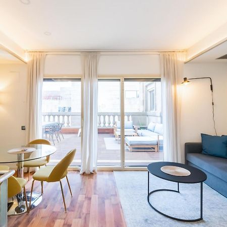 Unique Rentals - Placa Catalunya Central Apartments Barcelona Luaran gambar