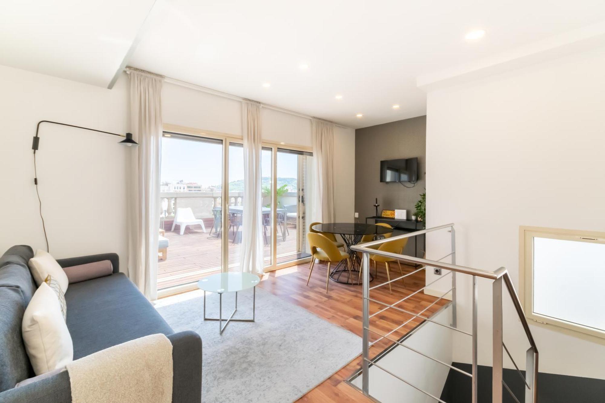 Unique Rentals - Placa Catalunya Central Apartments Barcelona Luaran gambar