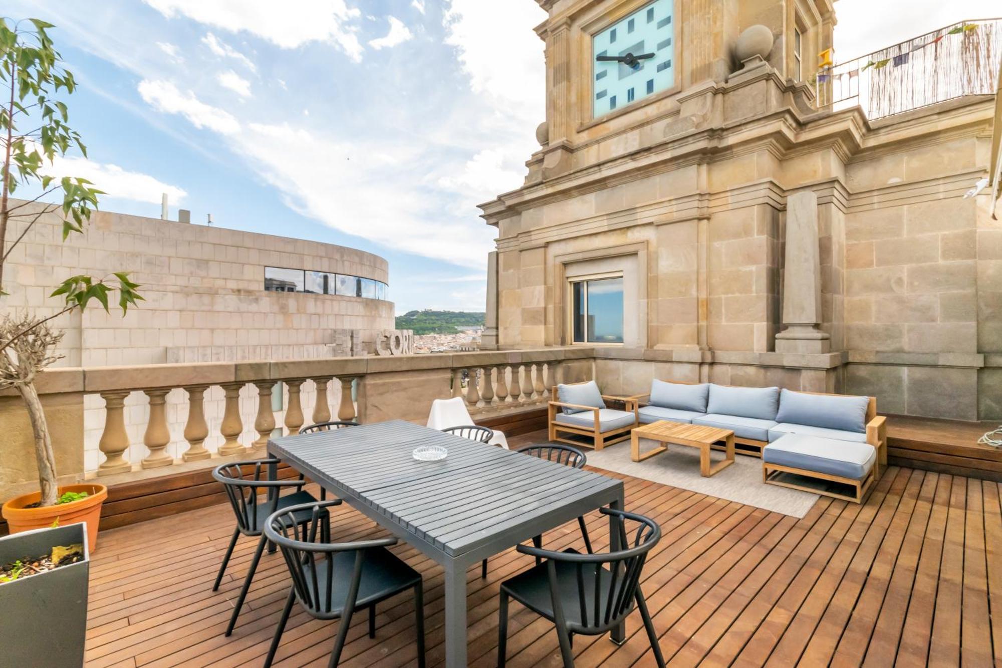 Unique Rentals - Placa Catalunya Central Apartments Barcelona Luaran gambar