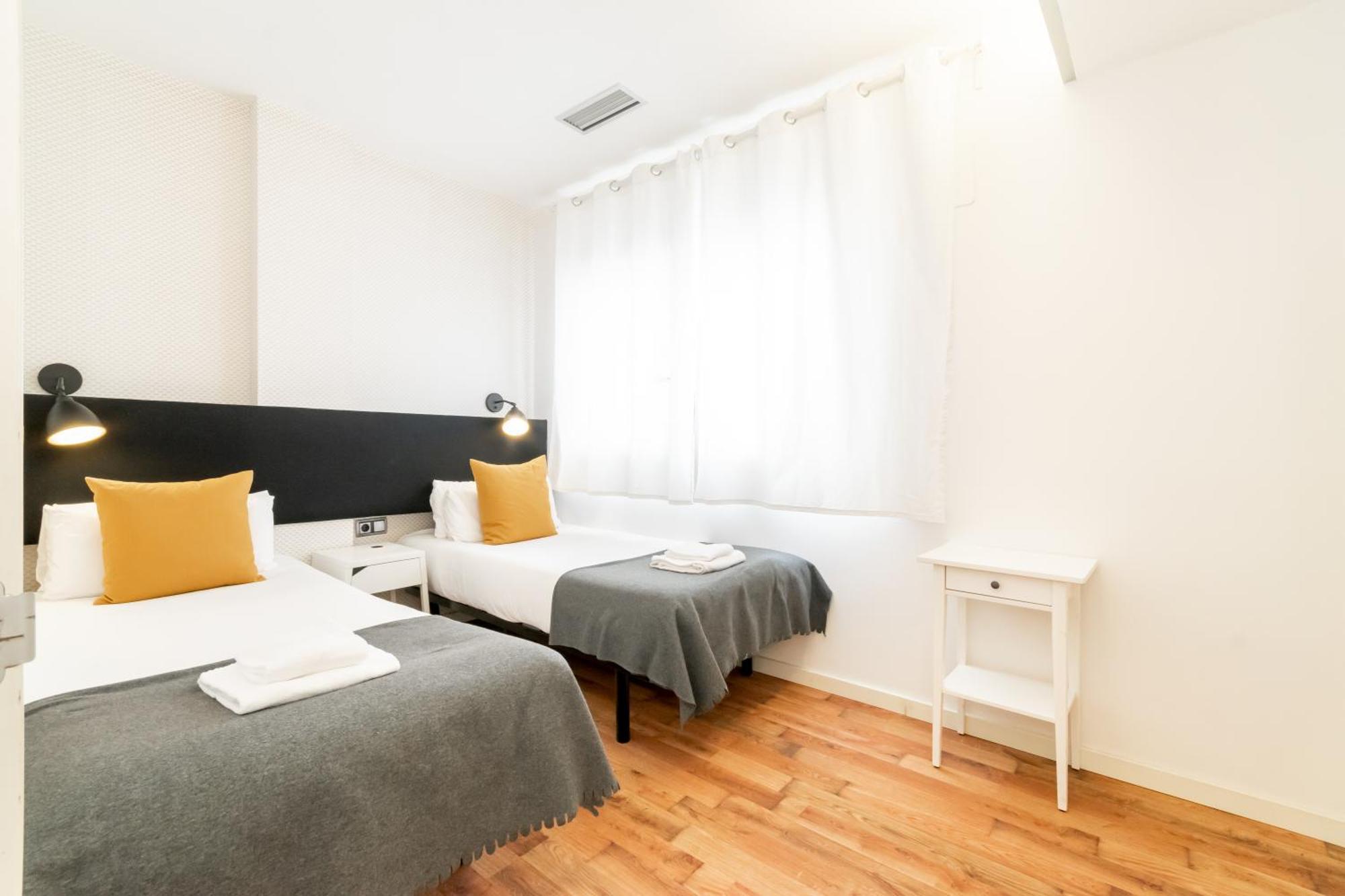 Unique Rentals - Placa Catalunya Central Apartments Barcelona Luaran gambar