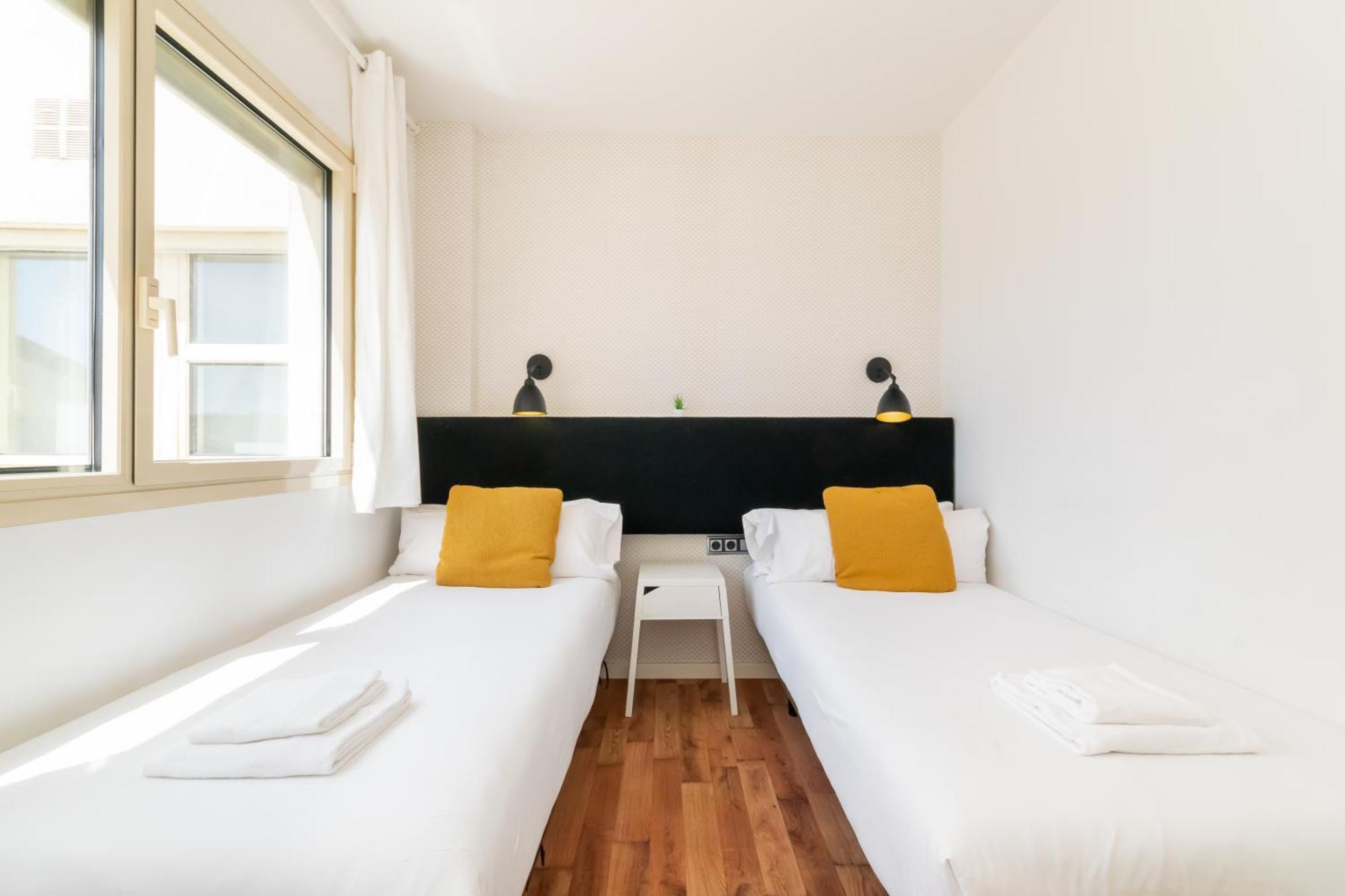 Unique Rentals - Placa Catalunya Central Apartments Barcelona Luaran gambar