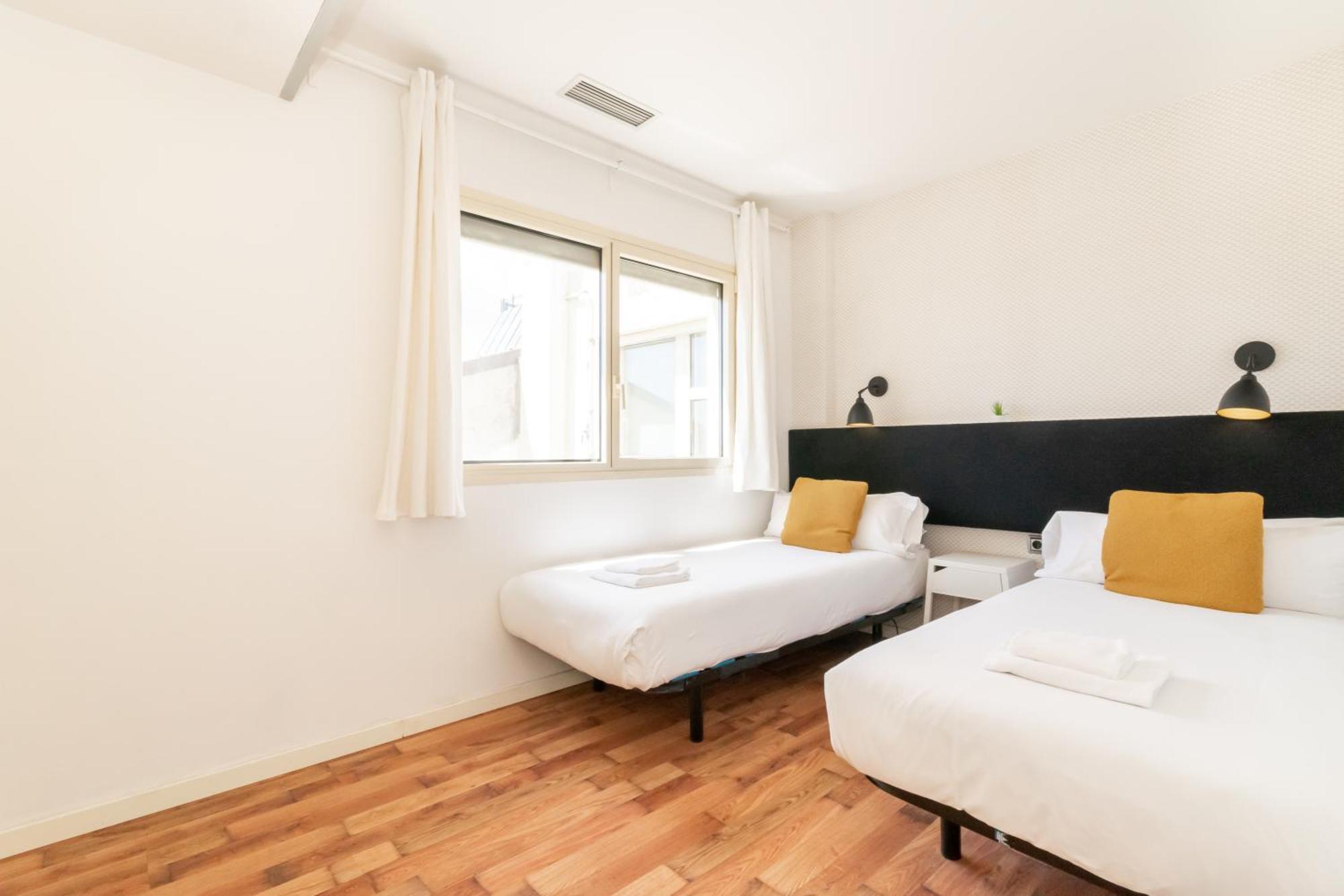 Unique Rentals - Placa Catalunya Central Apartments Barcelona Luaran gambar