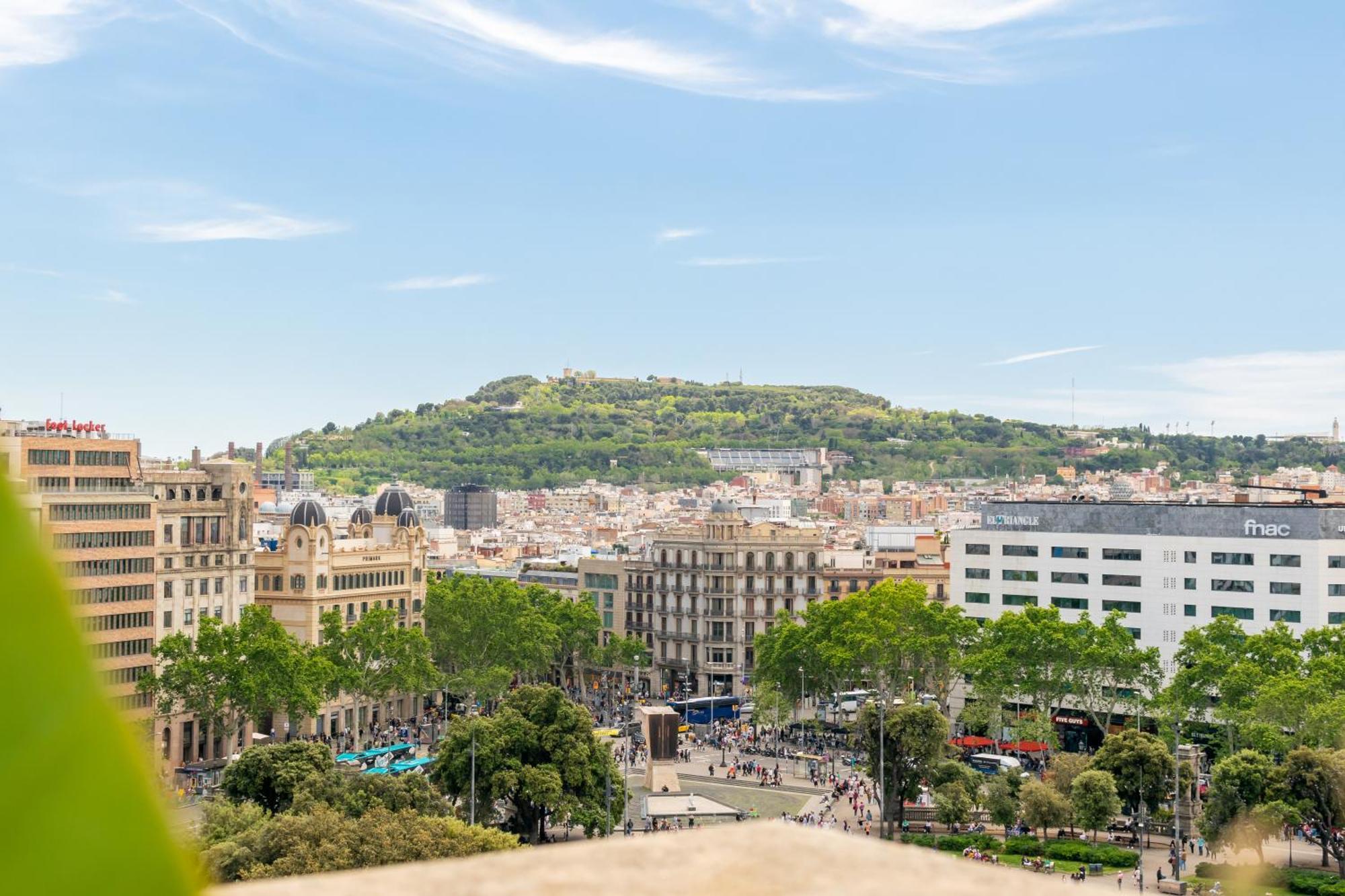 Unique Rentals - Placa Catalunya Central Apartments Barcelona Luaran gambar