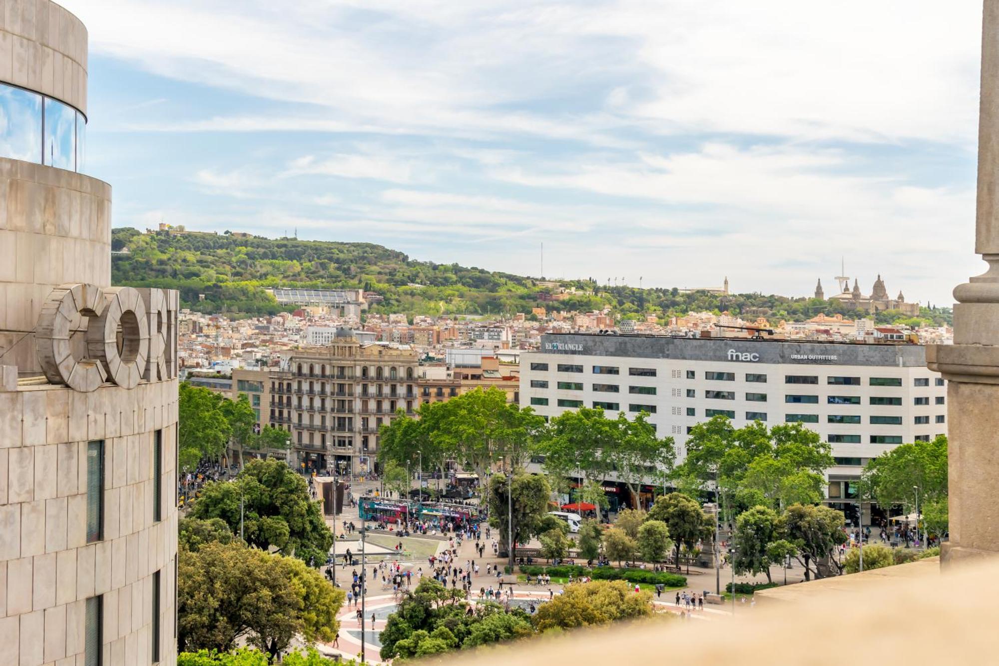 Unique Rentals - Placa Catalunya Central Apartments Barcelona Luaran gambar