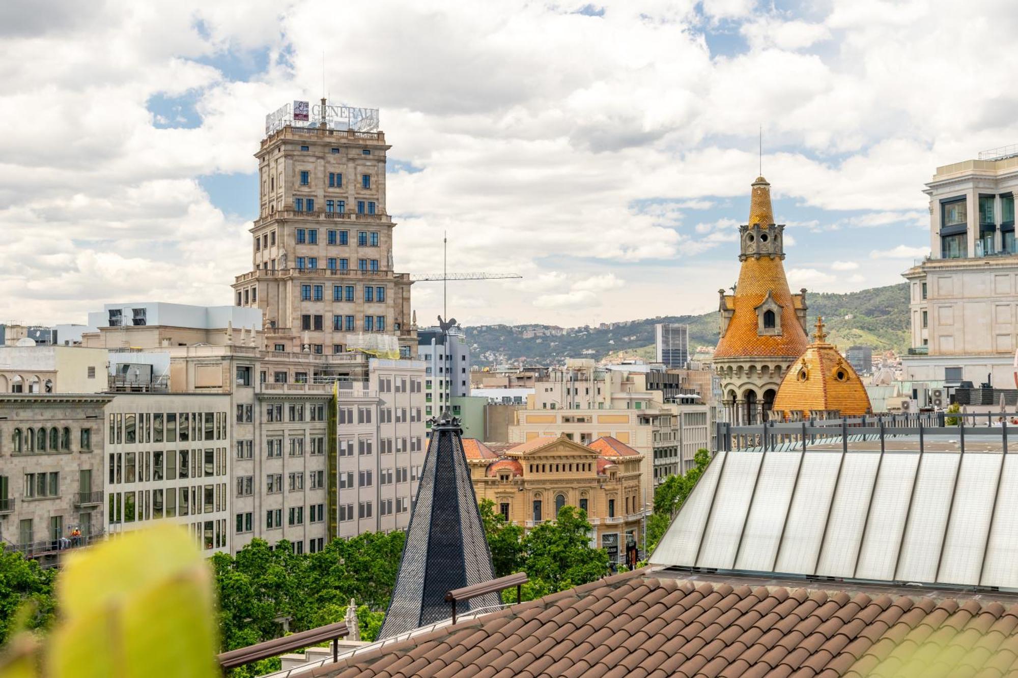 Unique Rentals - Placa Catalunya Central Apartments Barcelona Luaran gambar