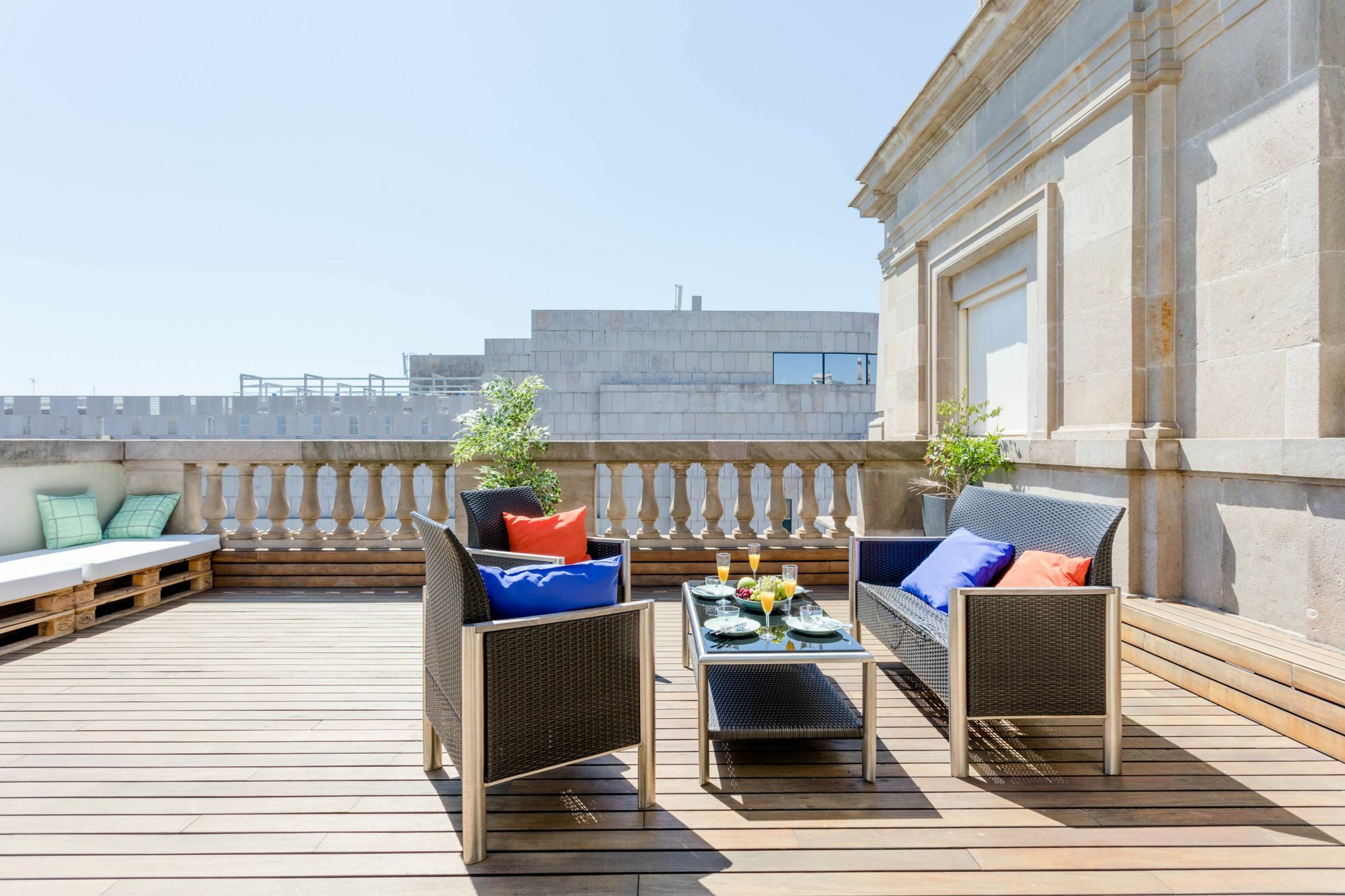 Unique Rentals - Placa Catalunya Central Apartments Barcelona Luaran gambar