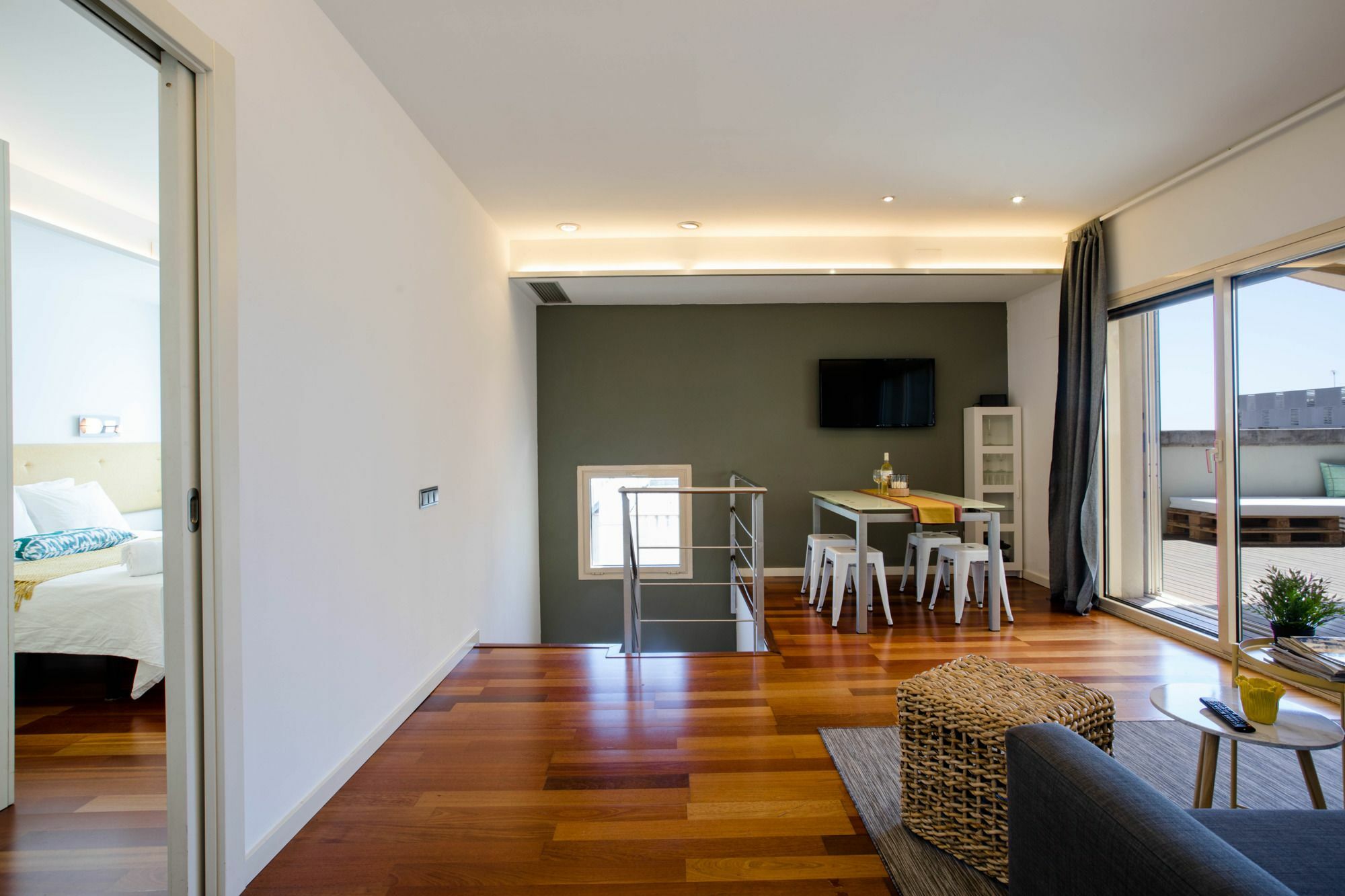 Unique Rentals - Placa Catalunya Central Apartments Barcelona Luaran gambar