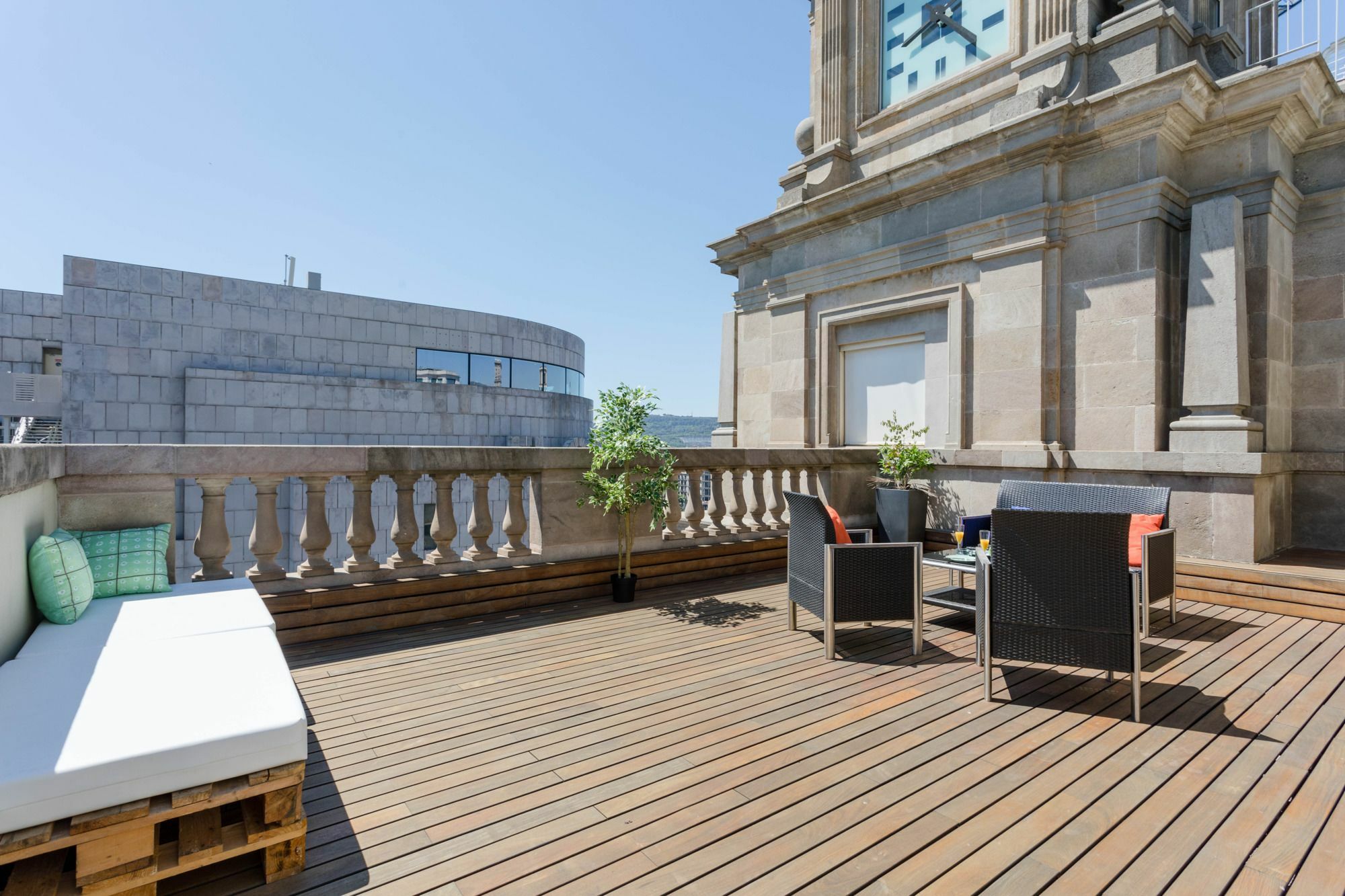 Unique Rentals - Placa Catalunya Central Apartments Barcelona Luaran gambar