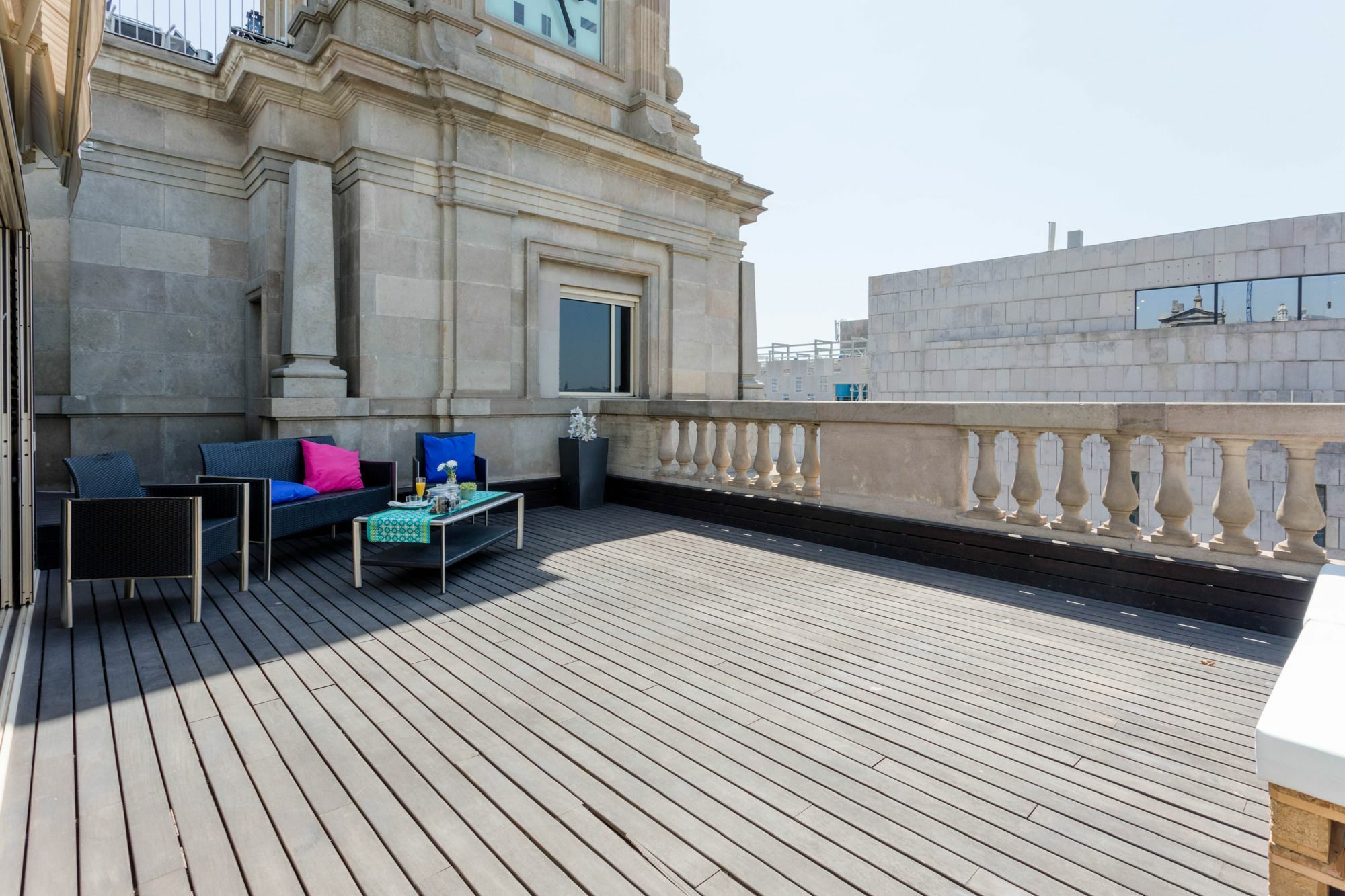 Unique Rentals - Placa Catalunya Central Apartments Barcelona Luaran gambar