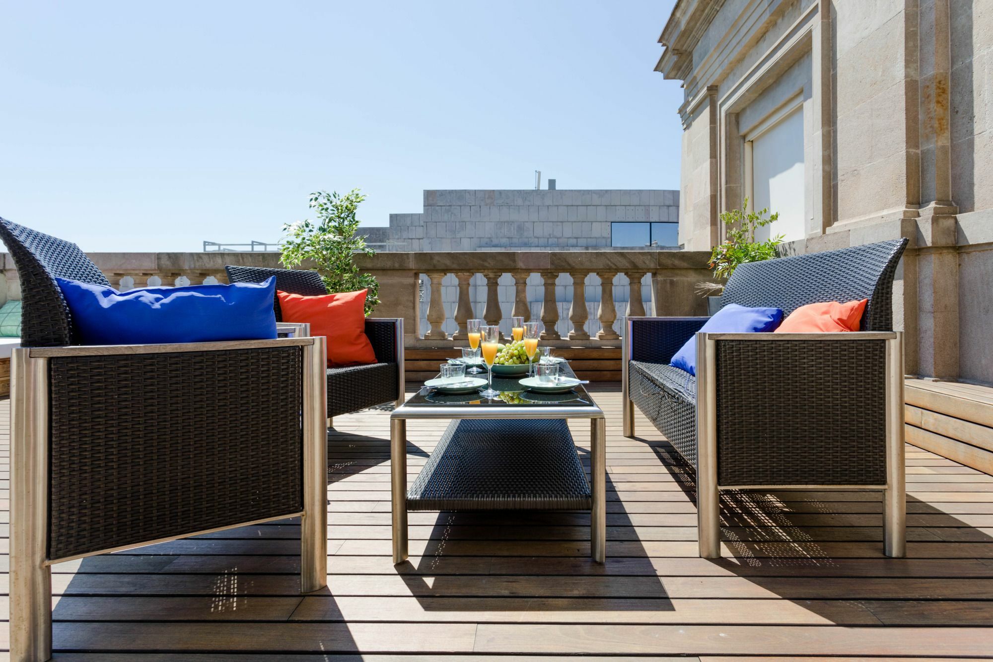 Unique Rentals - Placa Catalunya Central Apartments Barcelona Luaran gambar