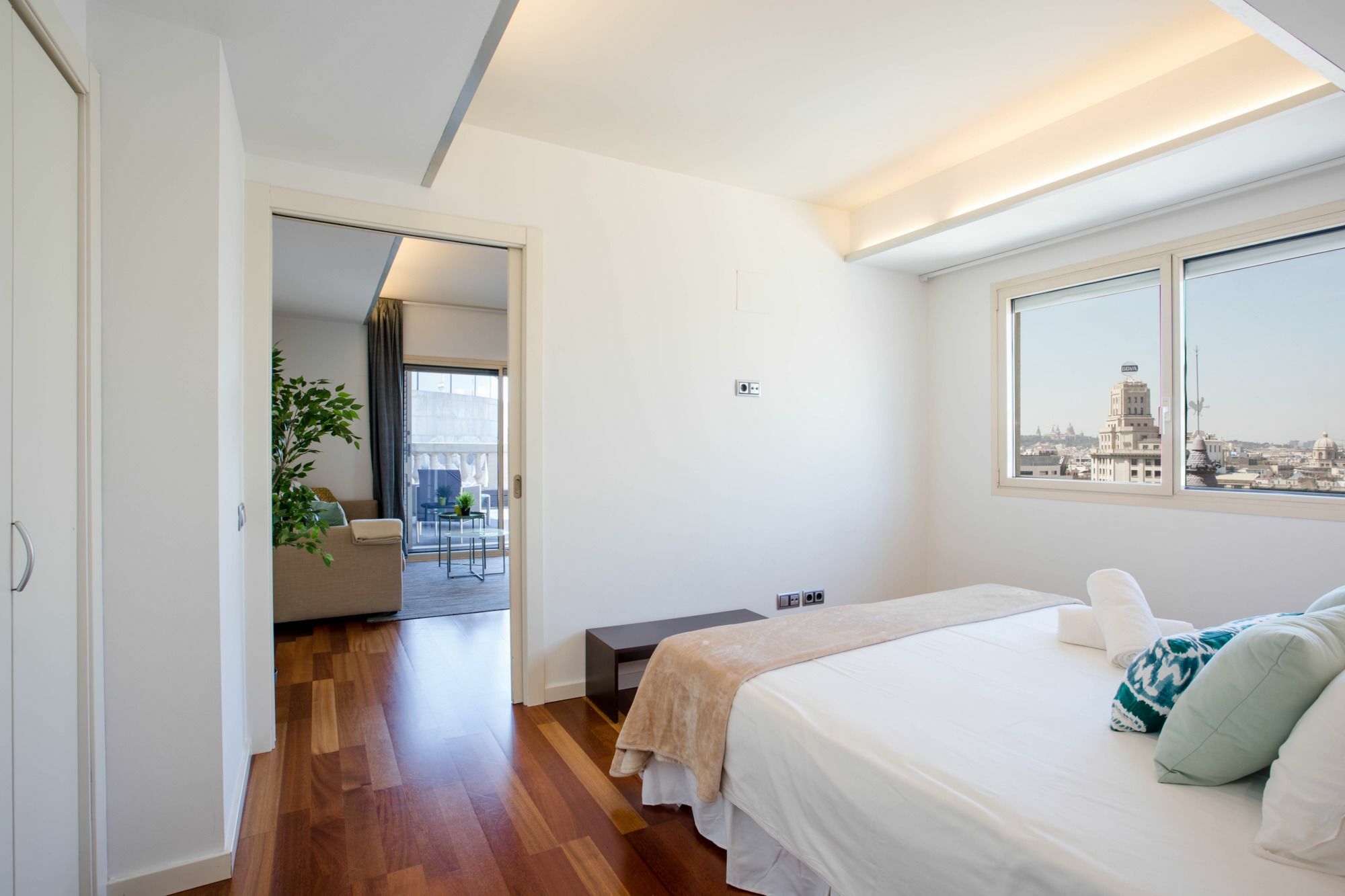 Unique Rentals - Placa Catalunya Central Apartments Barcelona Luaran gambar